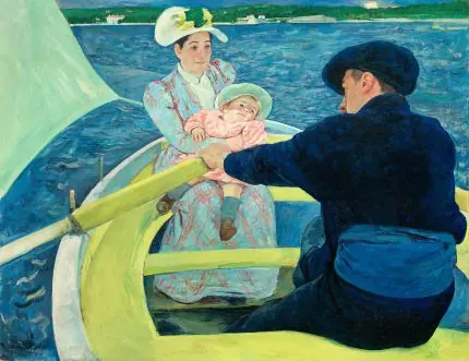 Cassatt Kayık Gezisi
