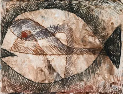 Klee Soyut Balık