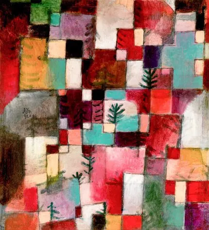 Klee Kırmızı Renk Blokları
