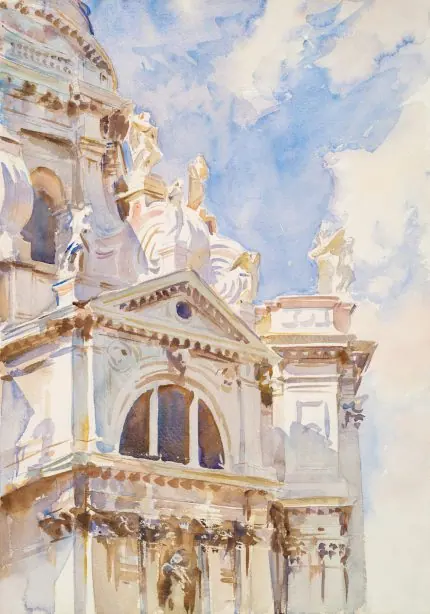 Sargent Venedik Kilise Cephesi