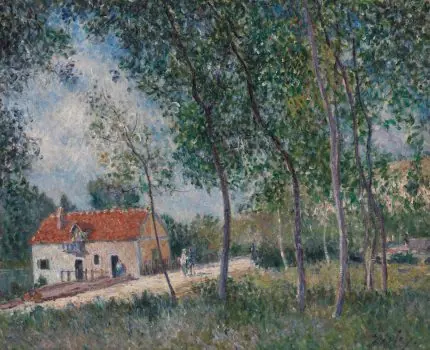 Sisley Ağaçlar Arasında Ev