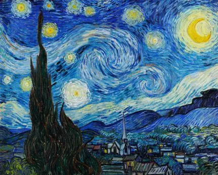 Van Gogh Yıldızlı Gece