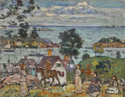 Prendergast Kıyı Manzarası