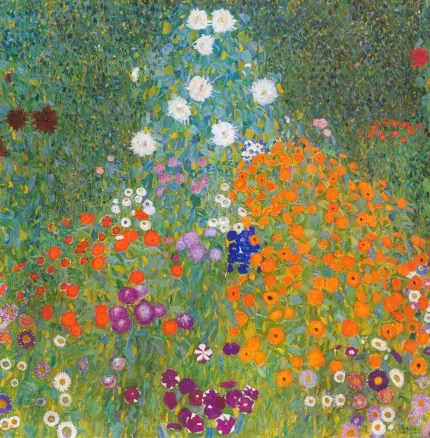 Klimt Çiçek Bahçesi