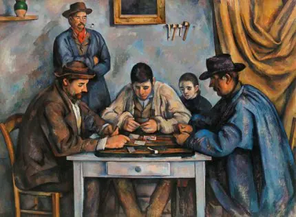 Cézanne Kâğıt Oyuncuları
