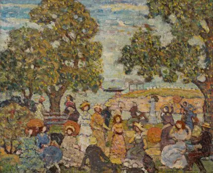 Prendergast Parkta Yaz Günü