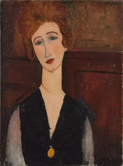Modigliani Kadın Portresi