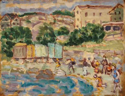 Prendergast Sahil Kasabası